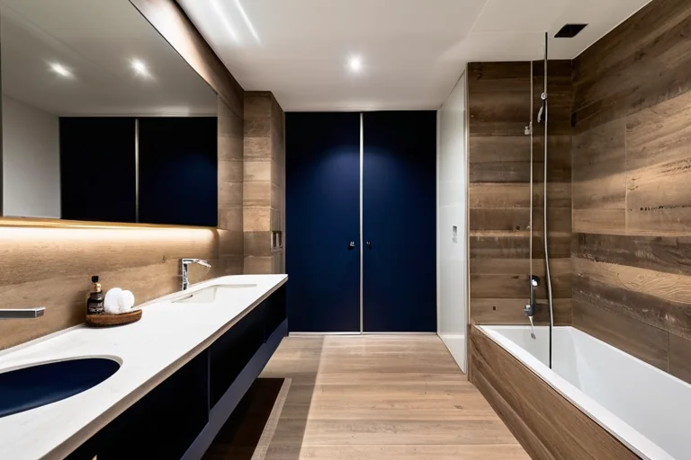 Bathroom Renovation visual note