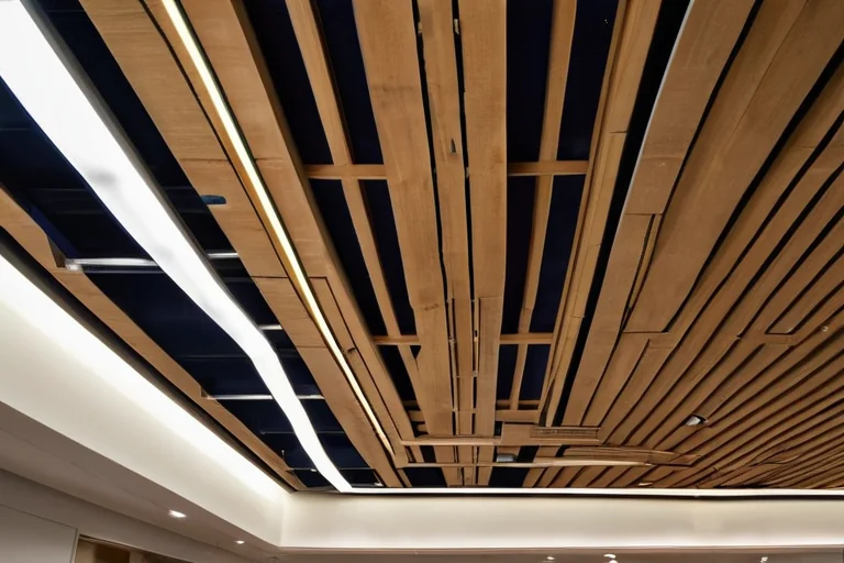Ceiling Design visual note