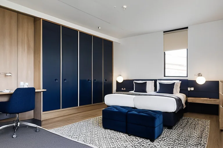 Hotel Style Rooms visual note