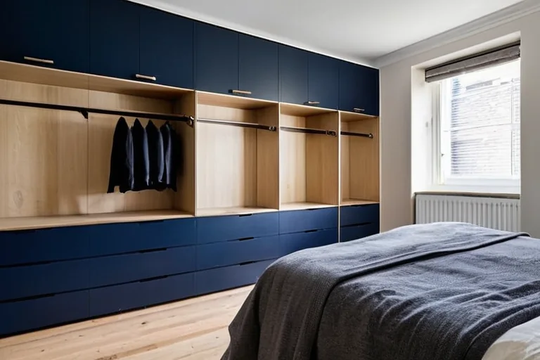 Wardrobe Joinery visual note